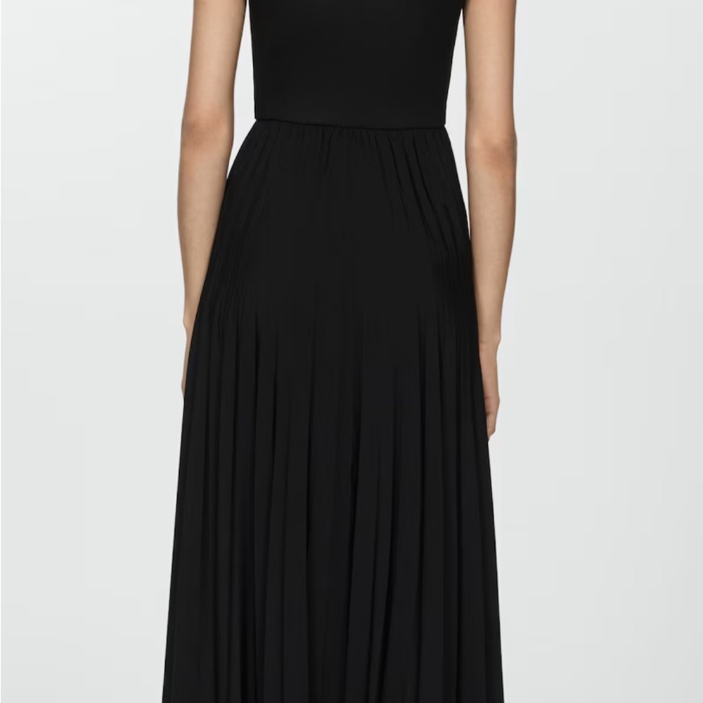 Mango Black Maxi Dress - Picture 3 of 14